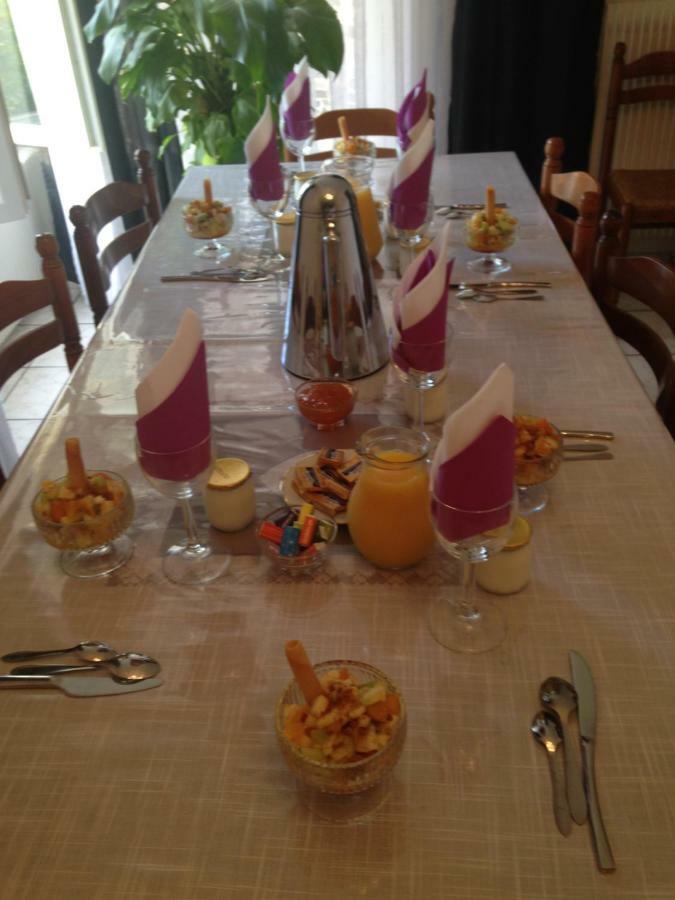 Hotel Bienvenue Chez Zina Vesoul Zewnętrze zdjęcie